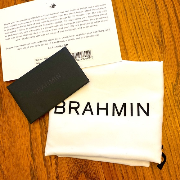 BRAHMIM SOLD OUT PURSE AND WALLET SET  NWT - Picture 10 of 14